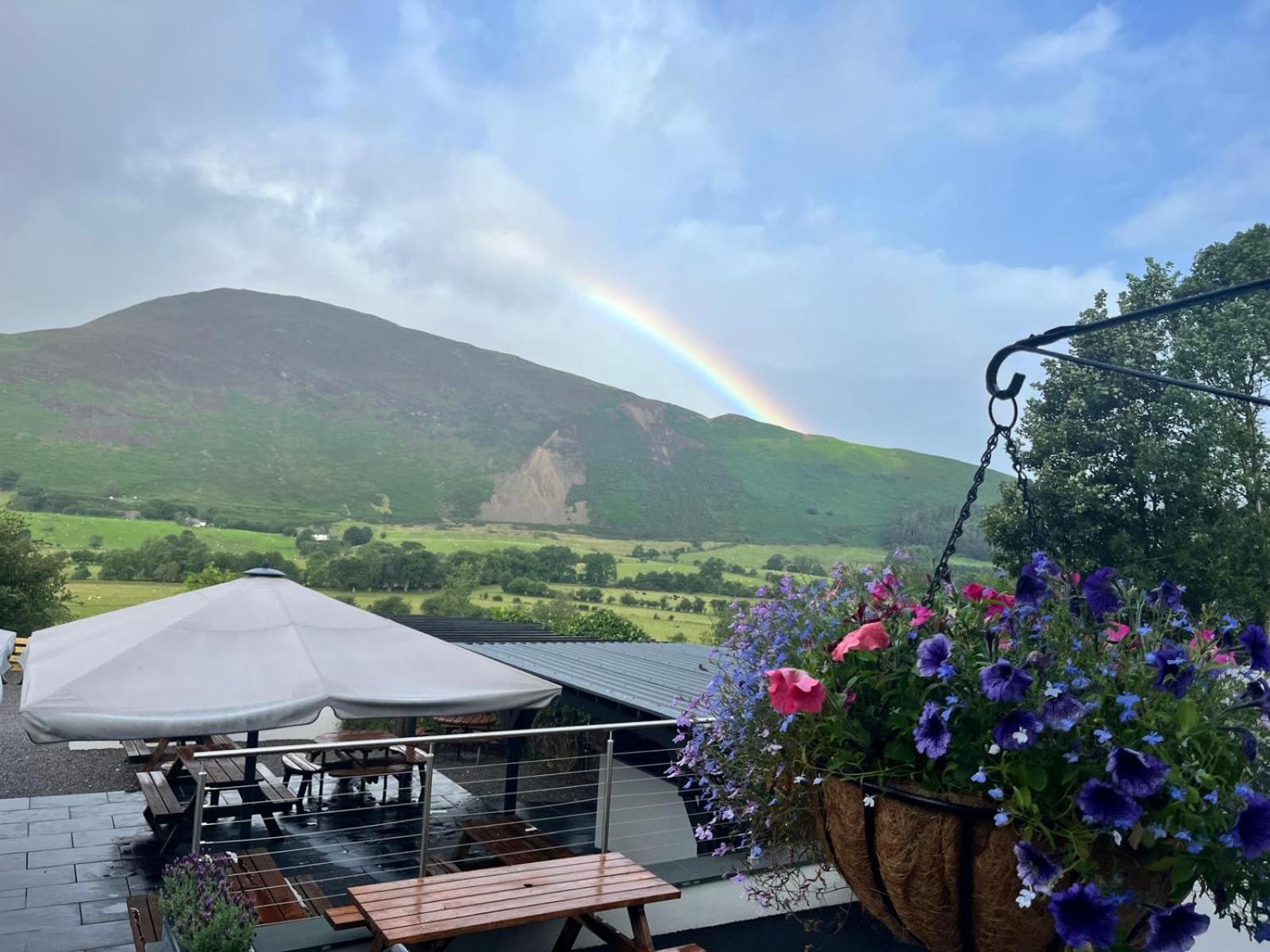 The Swinside Inn Keswick  Bagian luar foto