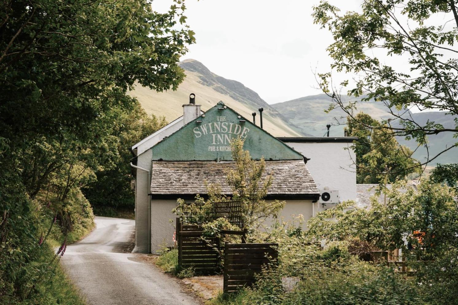 The Swinside Inn Keswick  Bagian luar foto